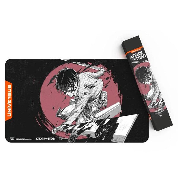 Playmat: UniVersus: Attack on Titan: Usurper | CCGPrime