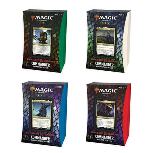 Magic The Gathering: Dungoen & Dragons: Adventures in the Forgotten Realms: Commander Deck | CCGPrime