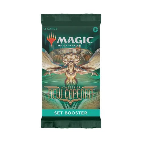 Magic: The Gathering Streets of New Capenna Set Booster Pack | CCGPrime