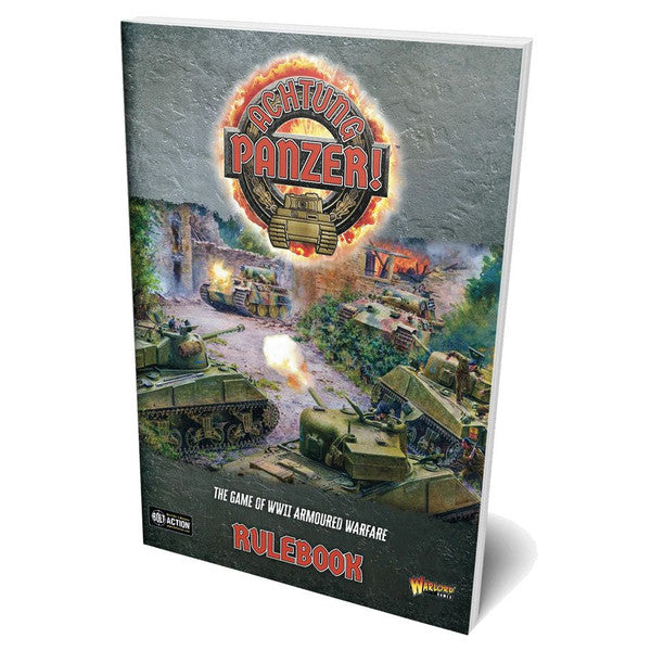 Achtung Panzer! Rulebook | CCGPrime