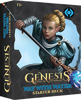 Genesis: Battle of Champions: Starter Deck 2023: Way with Water | CCGPrime