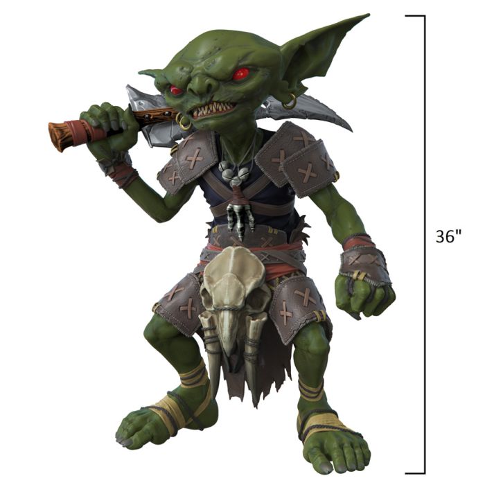 Pathfinder Foam Replica: Life-Sized Goblin | CCGPrime