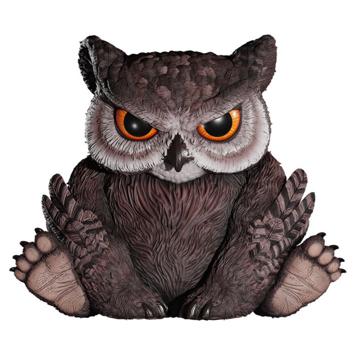 D&D: Replicas of the Realms: Baby Owlbear Life-Sized Figure | CCGPrime