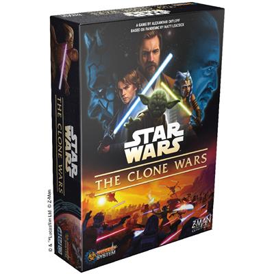 Star Wars The Clone Wars A Pandemic System Game | CCGPrime