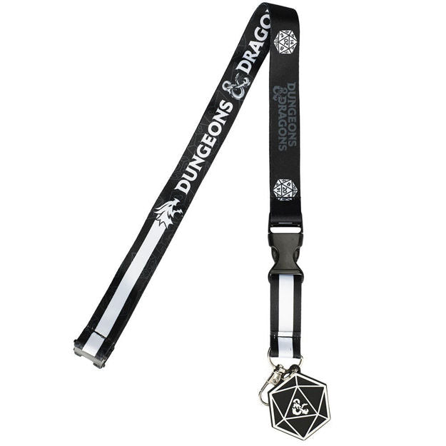 Dungeons & Dragons Classic Dice Lanyard | CCGPrime