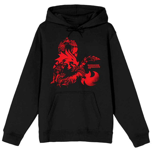 Dungeons & Dragons Logo Icon Hoodie | CCGPrime
