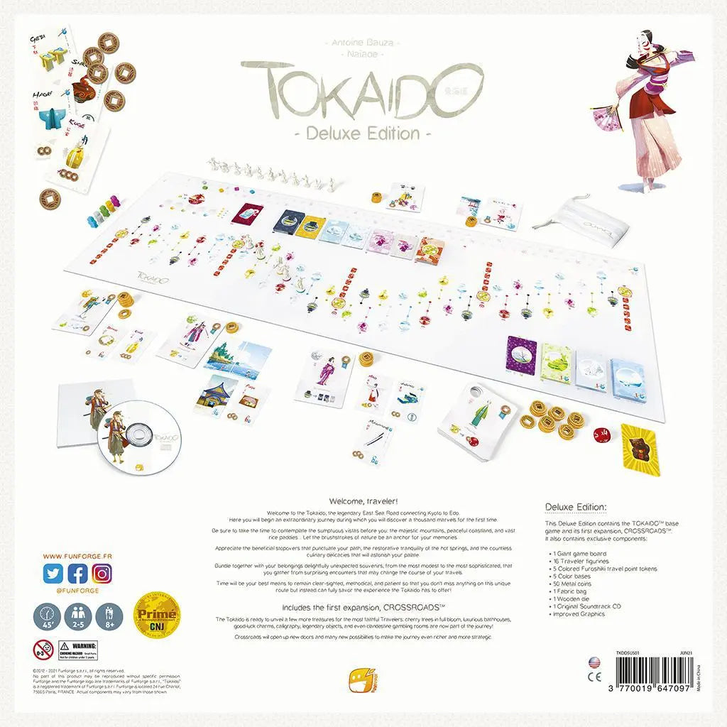 Tokaido – Deluxe Edition | CCGPrime