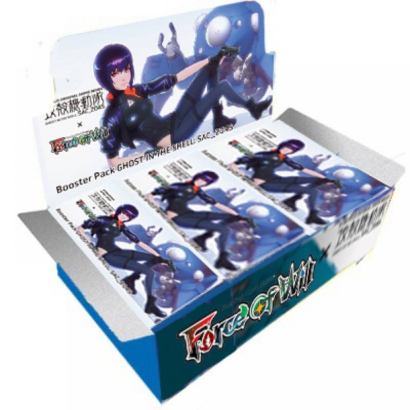 Force of Will Ghost in The Shell SAC_2045 Booster Box CCGPrime Force of Will Ghost in The Shell SAC_2045 Booster Box CCGPrime