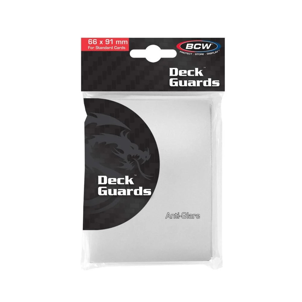 Deck Guard - Double Matte - White | CCGPrime