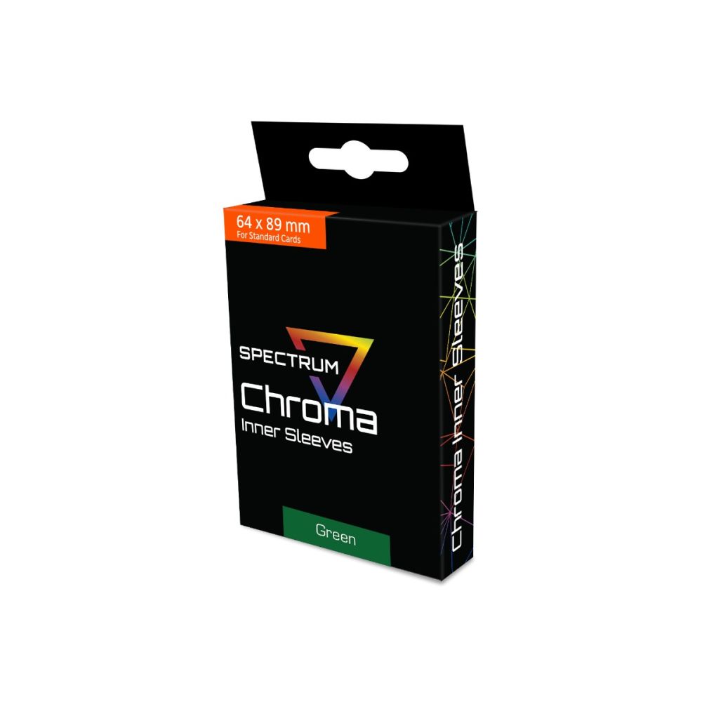Chroma Inner Sleeve: Green | CCGPrime