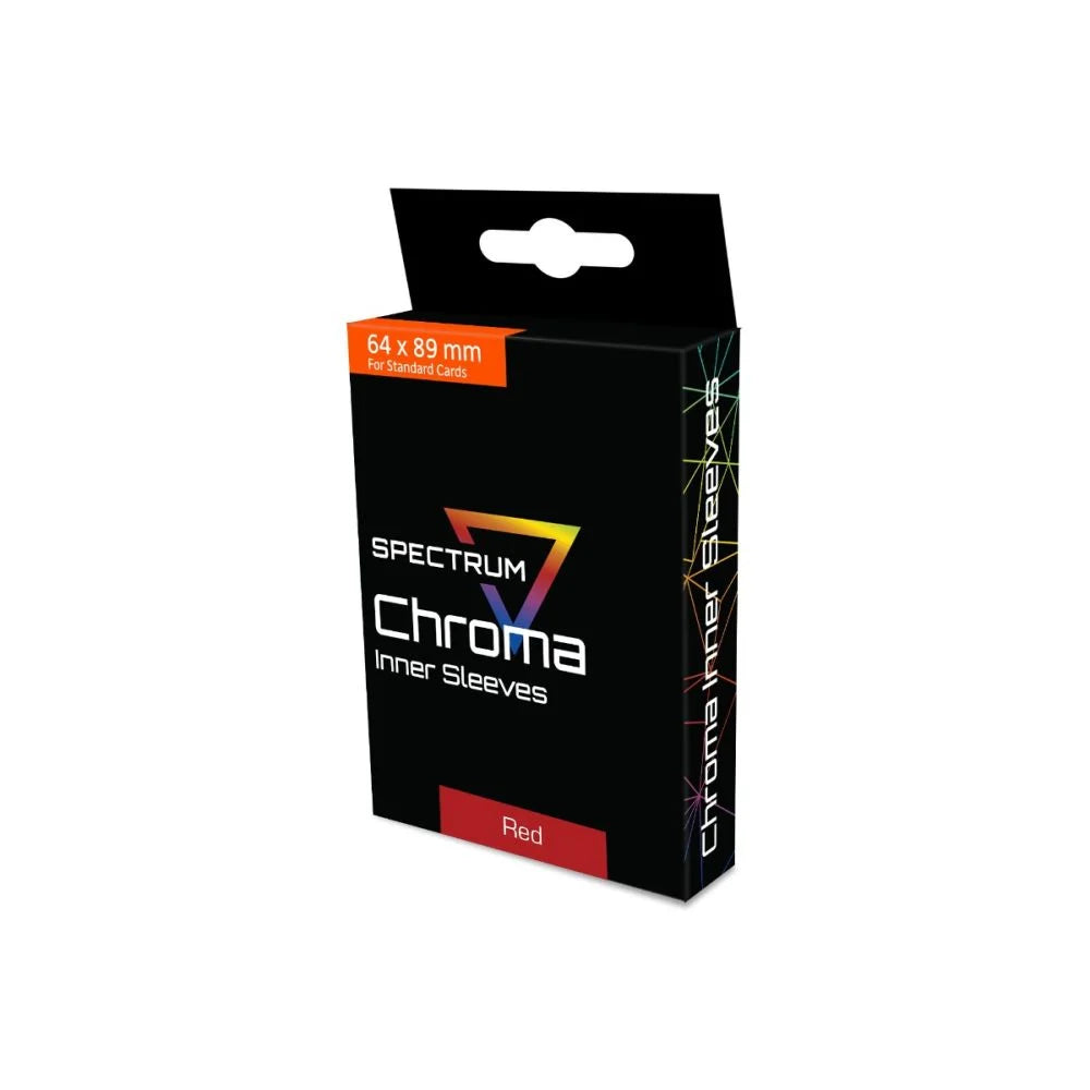 Chroma Inner Sleeve: Red | CCGPrime