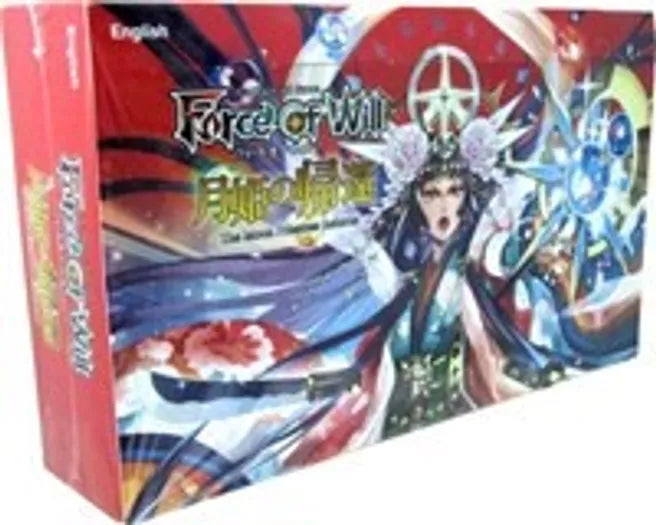 The Moon Priestess Returns Booster Box | CCGPrime