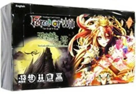 The Castle and The Two Towers Booster Box 1st Edition | CCGPrime