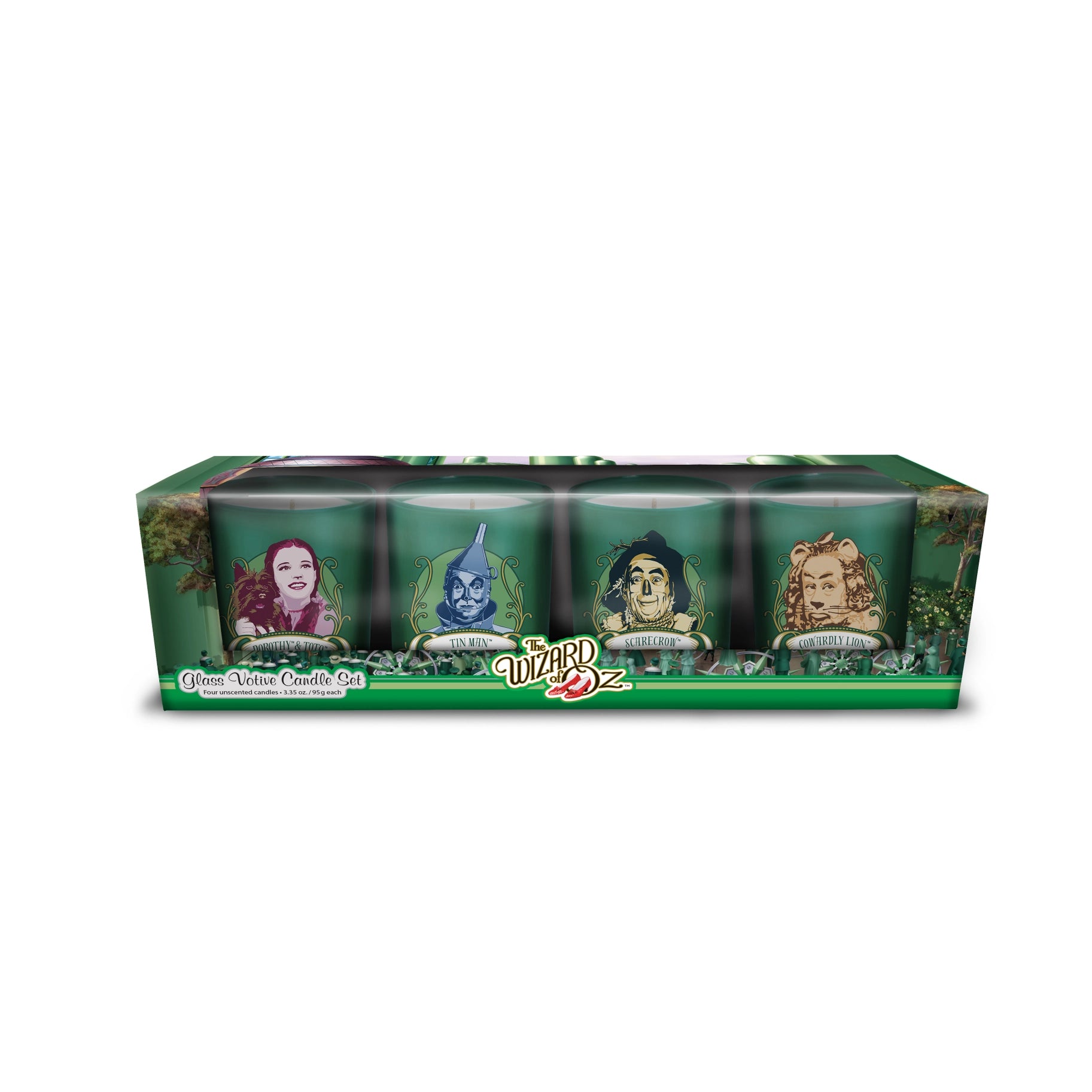The Wizard of Oz Votive Candle Set - Set of 4 | CCGPrime