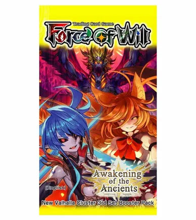 force of will ancient nights booster box TCG Reiya R1 Each box unlocks 24 booster packs filled with 16 shimmering Star Wars cardscommons ICv2: 'Force of Will: Reiya