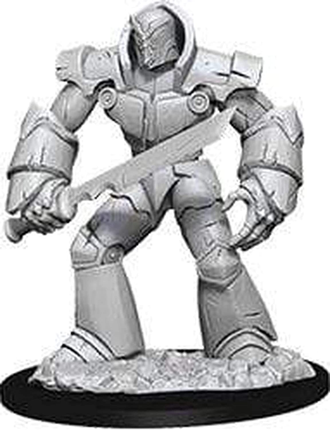 Dungeons & Dragons Nolzur`s Marvelous Unpainted Miniatures: W10 Iron Golem | CCGPrime