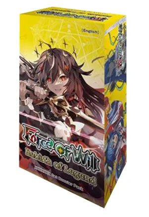 Force of Will TCG: Rebirth of Legend Booster Box | CCGPrime