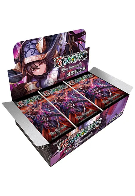 FORCE OF WILL THE SEVENTH BOOSTER BOX | CCGPrime