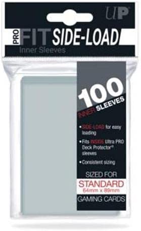 PRO-Fit Standard (Magic) Size Side-Loading Inner Sleeves | CCGPrime