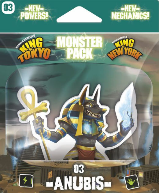 King of Tokyo - Monster Pack #3 Anubis | CCGPrime