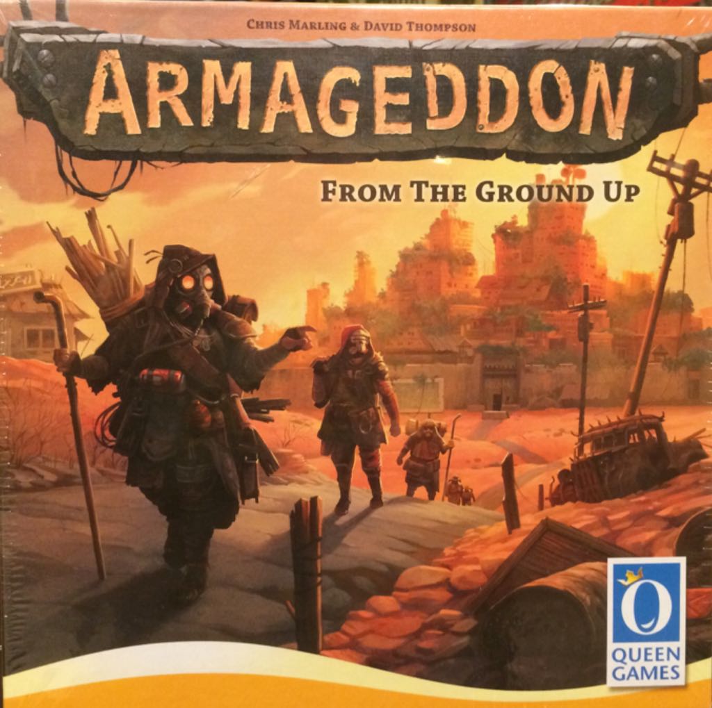 Armageddon Board Game (4 Player) | CCGPrime