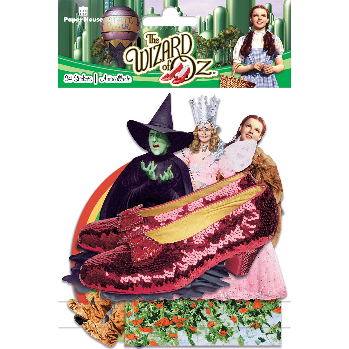 Wizard of Oz Diecut Sticker Pack | CCGPrime
