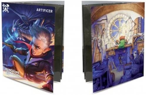 Artificer - Class Folio with Stickers for Dungeons & Dragons | CCGPrime