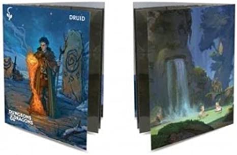 Druid - Class Folio with Stickers for Dungeons & Dragons | CCGPrime