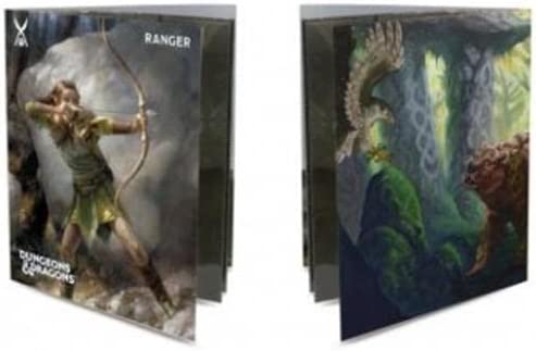 Ranger - Class Folio with Stickers for Dungeons & Dragons | CCGPrime