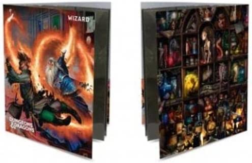 Wizard - Class Folio with Stickers for Dungeons & Dragons | CCGPrime