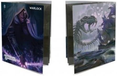 Warlock - Class Folio with Stickers for Dungeons & Dragons | CCGPrime