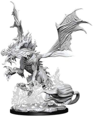 WizKids Pathfinder Deep Cuts Unpainted Miniatures: W12 Nightmare Dragon | CCGPrime