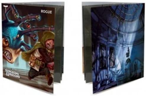 Rogue - Class Folio with Stickers for Dungeons & Dragons | CCGPrime