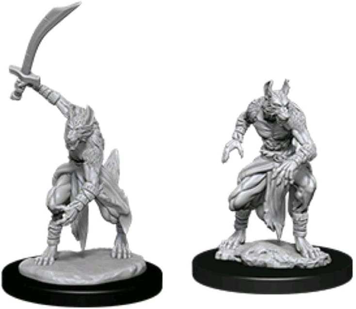 Dungeons & Dragons Nolzur`s Marvelous Unpainted Miniatures: W12 Jackalwere | CCGPrime