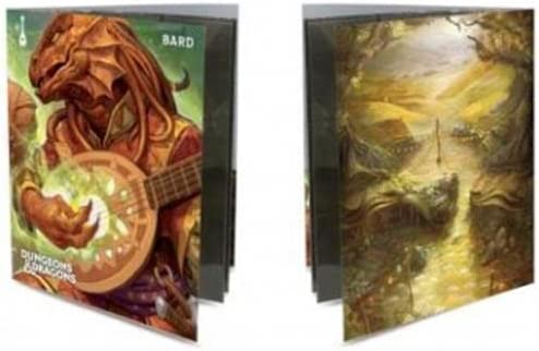Bard - Class Folio with Stickers for Dungeons & Dragons | CCGPrime