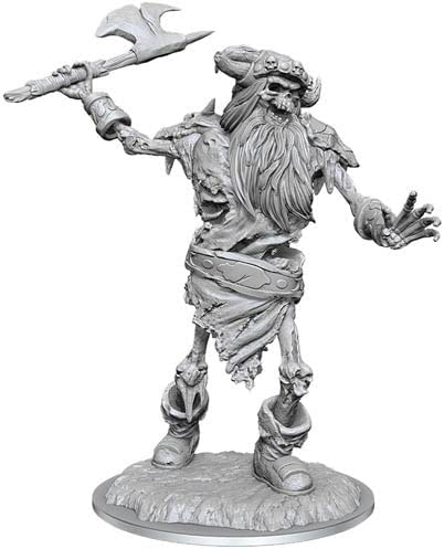 Dungeons & Dragons D&D: Nolzur's Marvelous Unpainted Minis: Frost Giant Skeleton | CCGPrime