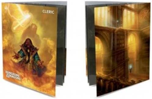Cleric - Class Folio with Stickers for Dungeons & Dragons | CCGPrime