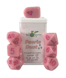 Set of 7 Dice: Diffusion Faerie Dust w/ Arch'd4 | CCGPrime