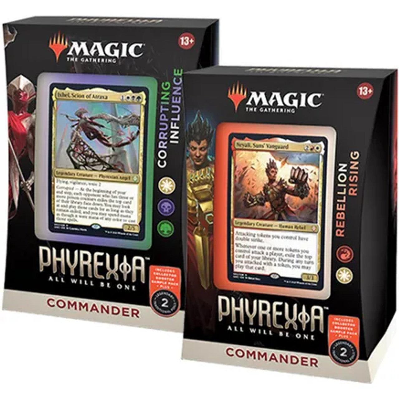 Magic the Gathering Phyrexia: All Will Be One Commander Deck | CCGPrime