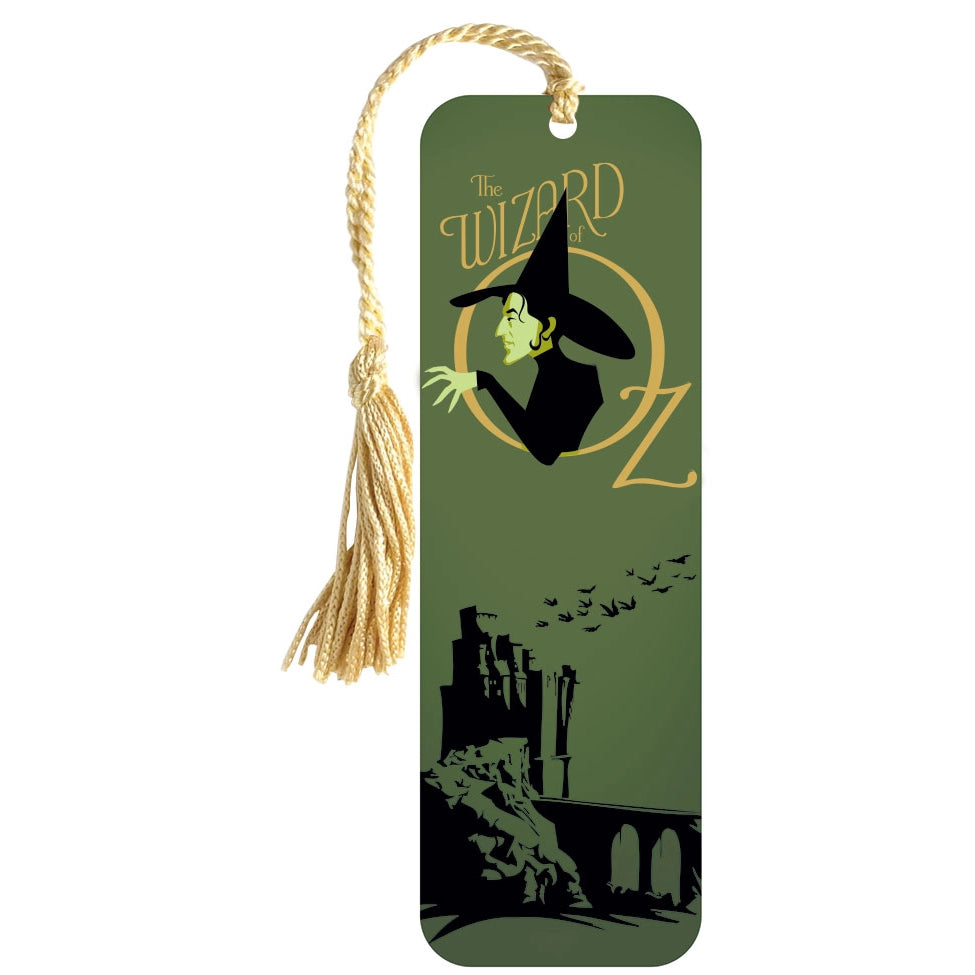 Wicked Witch & Castle - Wizard of Oz Bookmark | CCGPrime