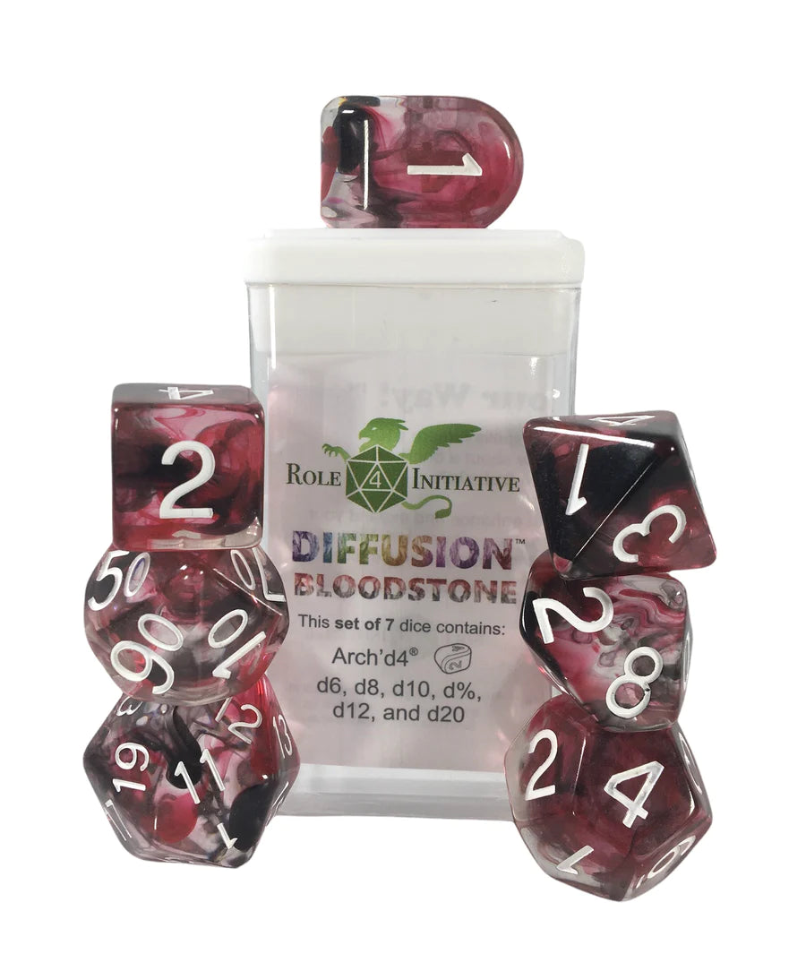 Set of 7 w/ Arch'd4 in box: DIFFUSION BLOODSTONE | CCGPrime