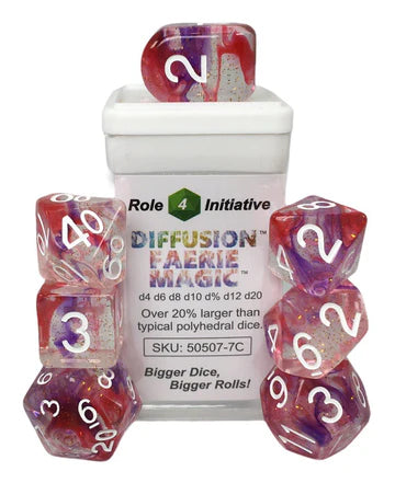 Set of 7 w/ Arch'd4 in box DIFFUSION FAERIE MAGIC | CCGPrime