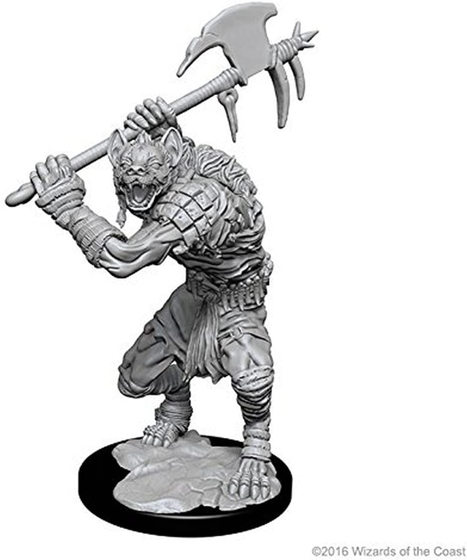 Dungeons & Dragons Nolzur`s Marvelous Unpainted Miniatures: W1 Gnolls | CCGPrime