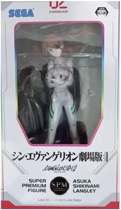 Evangelion: 3.0 1.0 Thrice Upon a Time - SPM Figure - Asuka Shikinami Langley - Last Mission Activate Color | CCGPrime