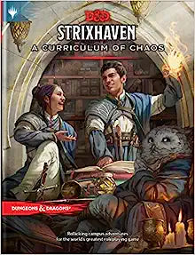 Strixhaven: Curriculum of Chaos (D&D/MTG Adventure Book) (Dungeons & Dragons) | CCGPrime