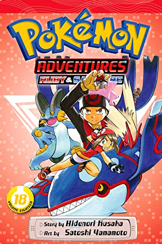 Pokémon Adventures (Ruby and Sapphire), Vol. 18 | CCGPrime