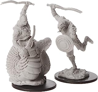 Dungeons & Dragons Nolzur`s Marvelous Unpainted Miniatures: W4 Yuan-Ti Malisons | CCGPrime