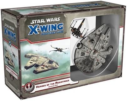 Star Wars X-Wing 1st Edition Miniatures Game Heroes of the Resistance | CCGPrime