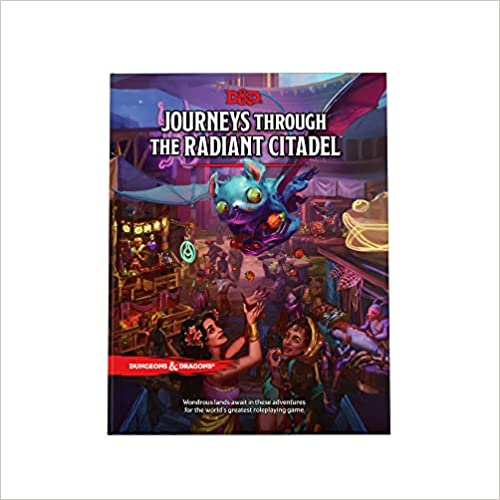Journeys Through the Radiant Citadel (Dungeons & Dragons Adventure Book) | CCGPrime