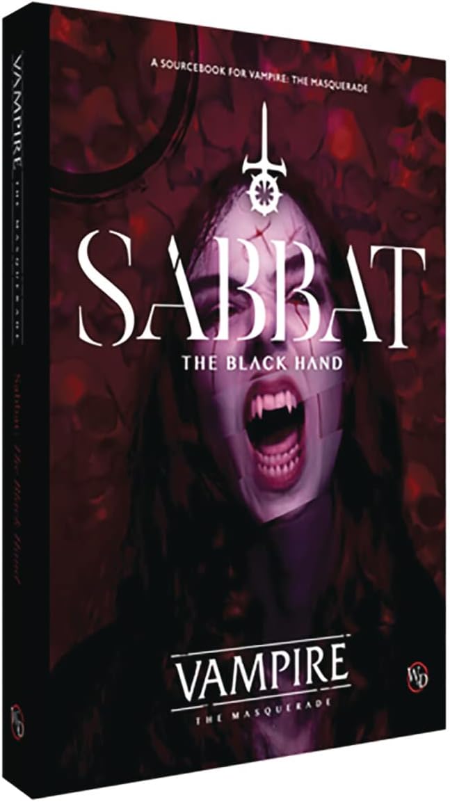 Vampire: The Masquerade 5th Edition Roleplaying Game Sabbat The Black Hand | CCGPrime